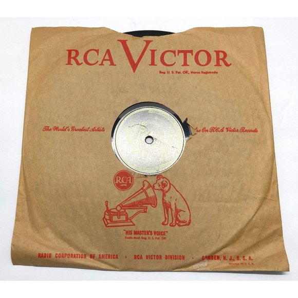 Xavier Cugat Inspiration Tango 10" Record 78RPM Victor 27602 Medias De Seda - Picture 3 of 5